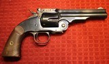 Uberti 1875 No. 3 Top Break 2nd Model .38 Special 5" Barrel Six Shot revolver - 2 of 25