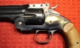 Uberti 1875 No. 3 Top Break 2nd Model .38 Special 5" Barrel Six Shot revolver - 4 of 25