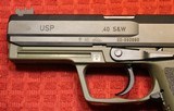 Heckler & Koch HK USP 40 S&W with upgrades with 6 mags - 8 of 25