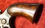 Colt Root Third Model .28 Caliber Revolver with Fluted Cylinder Marked 1855 - 7 of 25