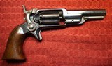 Colt Root Third Model .28 Caliber Revolver with Fluted Cylinder Marked 1855 - 8 of 25
