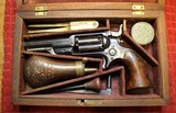 Colt Root Third Model .28 Caliber Revolver with Fluted Cylinder Marked 1855 - 2 of 25