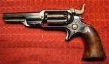 Colt Root Third Model .28 Caliber Revolver with Fluted Cylinder Marked 1855 - 4 of 25