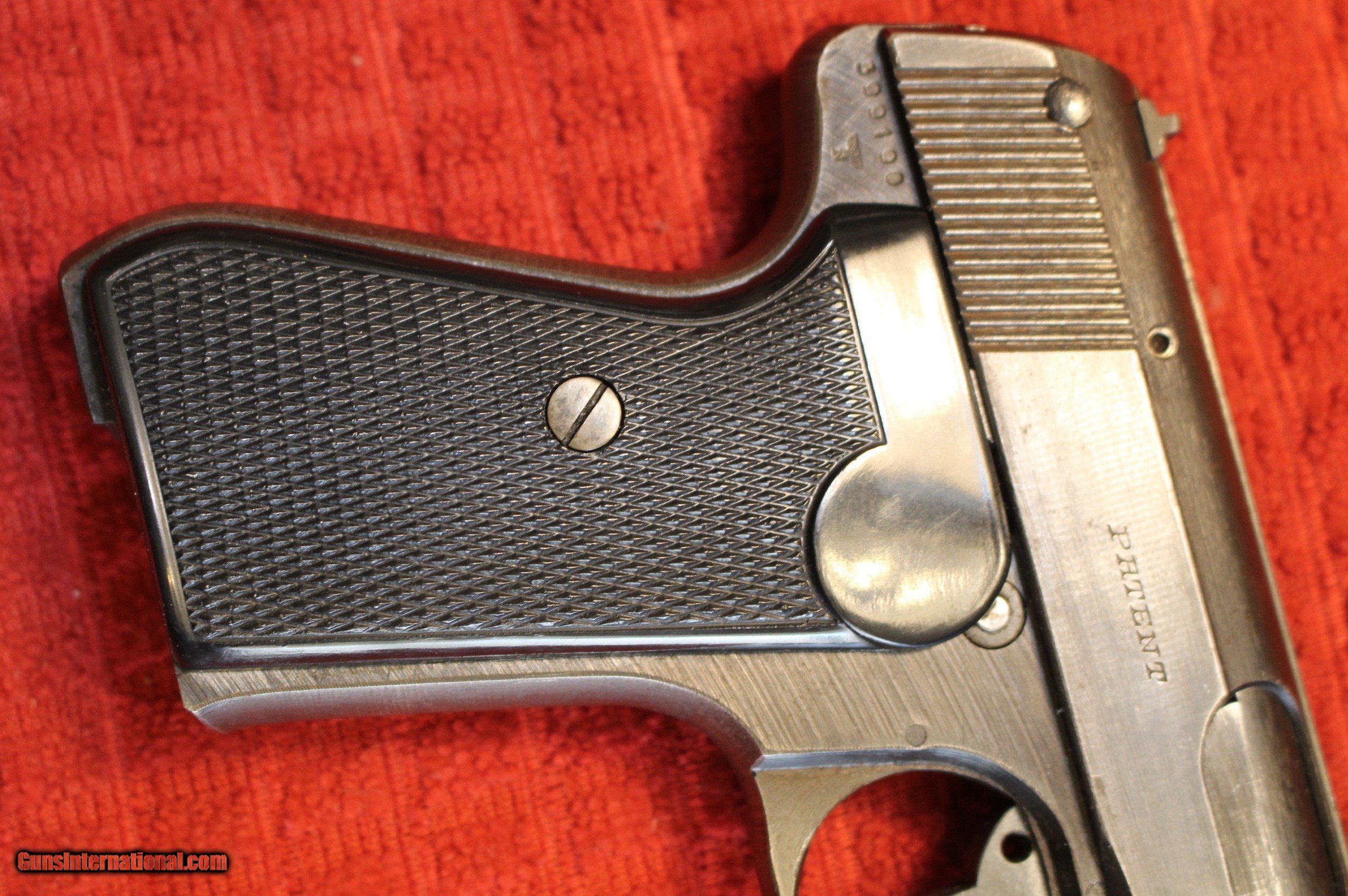J.P. Sauer & Sohn, Suhl 38H 7.65mm Wartime and Holster