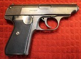 J.P. Sauer & Sohn, Suhl 38H 7.65mm Wartime and Holster marked Schambach & CO Berlin 1942 - 5 of 25