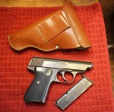 J.P. Sauer & Sohn, Suhl 38H 7.65mm Wartime and Holster marked Schambach & CO Berlin 1942 - 2 of 25