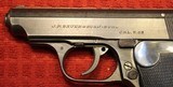 J.P. Sauer & Sohn, Suhl 38H 7.65mm Wartime and Holster marked Schambach & CO Berlin 1942 - 10 of 25