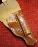 J.P. Sauer & Sohn, Suhl 38H 7.65mm Wartime and Holster marked Schambach & CO Berlin 1942 - 3 of 25