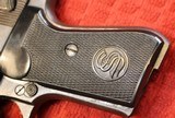 J.P. Sauer & Sohn, Suhl 38H 7.65mm Wartime and Holster marked Schambach & CO Berlin 1942 - 12 of 25
