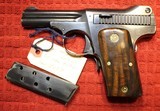 Smith & Wesson Model 1913 Self Loading Pistol In 35 Smith & Wesson Auto. - 1 of 25