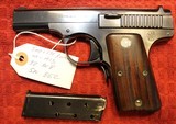 Smith & Wesson 32 Caliber Semi-Automatic Pistol Model 32 to Replace the 1913 - 1 of 25