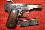 Smith & Wesson 32 Caliber Semi-Automatic Pistol Model 32 to Replace the 1913 - 2 of 25