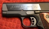 Colt O7810D New Agent Series 7+1 45ACP 3" Used 1911 - 6 of 25