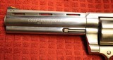Colt Anaconda 1993 MFG 44 Magnum 6" Revolver Used - 4 of 25