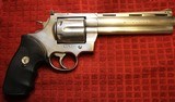 Colt Anaconda 1993 MFG 44 Magnum 6" Revolver Used - 6 of 25