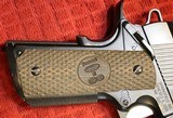 Hilton Yam 2007 Run Springfield Armory Operator 10-8 45acp 1911 Custom Pistol - 5 of 25