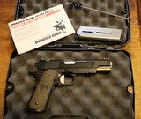 Hilton Yam 2007 Run Springfield Armory Operator 10-8 45acp 1911 Custom Pistol - 1 of 25