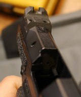 Wilson Combat EDC X9 9mm w 2 mags, Gold Post Sight and Hi Viz Sights - 19 of 25