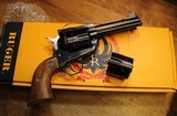 Ruger "New Model" Blackhawk .45 Caliber Revolver with 45 ACP Cylinder 4 5/8" Barrel - 2 of 25