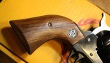 Ruger "New Model" Blackhawk .45 Caliber Revolver with 45 ACP Cylinder 4 5/8" Barrel - 8 of 25
