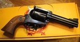 Ruger "New Model" Blackhawk .45 Caliber Revolver with 45 ACP Cylinder 4 5/8" Barrel - 5 of 25