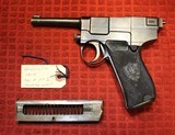 Italian Glisenti Model 1910 Semi-Automatic Pistol 9mm Glisenti NOT 9mm Parabellum - 1 of 25