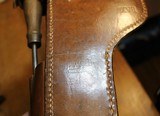 Mauser C96 BroomHandle Pistol Pre-War Commercial w Shoulder Stock and Leather Holster marked 1918 - 7 of 25