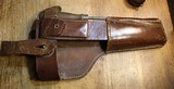 Mauser C96 BroomHandle Pistol Pre-War Commercial w Shoulder Stock and Leather Holster marked 1918 - 4 of 25