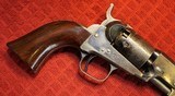 Cased Colt Model 1849 Pocket Revolver with Accessories 31 Caliber Percussion - 8 of 20