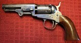 Cased Colt Model 1849 Pocket Revolver with Accessories 31 Caliber Percussion - 3 of 20