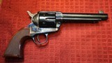 Uberti Taylor Tuned Smoke Wagon™.45 Long Colt
5.5" Barrel Six Shot Revolver REV/4110DE - 7 of 25