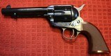 Uberti Taylor Tuned Smoke Wagon™.45 Long Colt
5.5" Barrel Six Shot Revolver REV/4110DE - 3 of 25