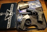 Wilson Combat Beretta 92G Compact Carry 9mm with Action Tune Semi Pistol - 1 of 25