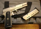 Wilson Combat 1911 Tactical Carry 45ACP Stainless w Bag w 2 mags - 1 of 25