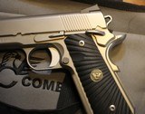 Wilson Combat 1911 Tactical Carry 45ACP Stainless w Bag w 2 mags - 4 of 25