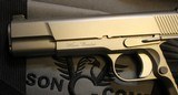 Wilson Combat 1911 Tactical Carry 45ACP Stainless w Bag w 2 mags - 3 of 25