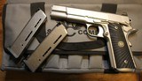 Wilson Combat 1911 Tactical Carry 45ACP Stainless w Bag w 2 mags - 2 of 25