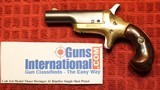 Colt Early No.3 Thuer Derringer 41 Rimfile Pregnant Frame Model - 2 of 25