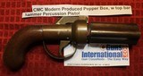 CMC Modern Produced Pepper Box w Top Bar Rotating 4 Barrel Percussion Pistol - 2 of 25