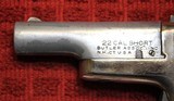 Butler derringer, 2-3/8" barrel, .22 Short caliber Single Shot - 4 of 25
