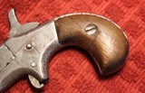 Vest Pocket 22 Short Single Shot Derringer Antique Probably Iver Johnson - 8 of 25