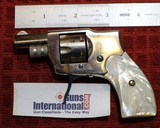 Kolb-Sedgley “BABY HAMMERLESS” .22 Short Revolver - 1 of 25