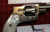 Kolb-Sedgley “BABY HAMMERLESS” .22 Short Revolver - 7 of 25
