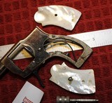 Kolb-Sedgley “BABY HAMMERLESS” .22 Short Revolver - 20 of 25