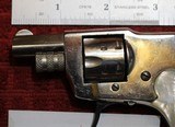 Kolb-Sedgley “BABY HAMMERLESS” .22 Short Revolver - 2 of 25