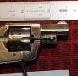 Kolb-Sedgley “BABY HAMMERLESS” .22 Short Revolver - 6 of 25