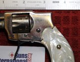 Kolb-Sedgley “BABY HAMMERLESS” .22 Short Revolver - 3 of 25