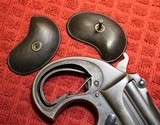 Remington 1866 Over-Under Double Derringer, Model 95 Remington Derringer Type II .41 RF - 21 of 25