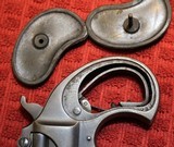 Remington 1866 Over-Under Double Derringer, Model 95 Remington Derringer Type II .41 RF - 19 of 25