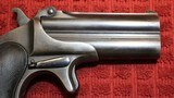 Remington 1866 Over-Under Double Derringer, Model 95 Remington Derringer Type II .41 RF - 3 of 25
